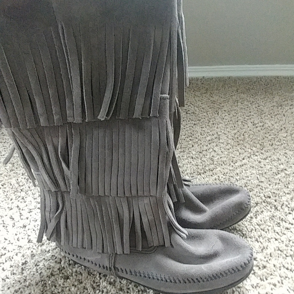 Minnetonka boots